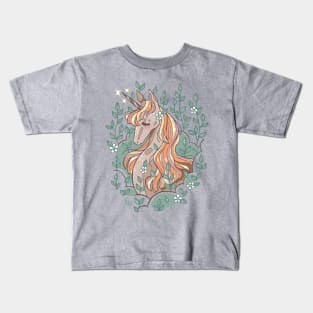 Unicorn Garden Kids T-Shirt